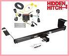 Trailer Hitch & Wiring for 2011 2012 Dodge Grand Caravan, Class 3, Tow 
