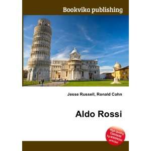  Aldo Rossi Ronald Cohn Jesse Russell Books