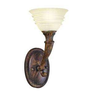  World Imports 3755 58 Oxide Bronze 1 Light Wall Sconce 