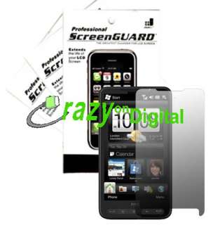 pack LCD screen protector Accessory kit for HTC HD2  