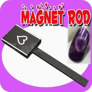   Rod Board Disc for 3D Magnetic Nail Polish # Magnet Rod C  