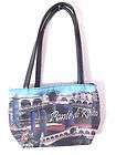 VENETIAN PONTE DI RIALTO PURSE HANDBAG TOTE BAG SCENE OF ITALY