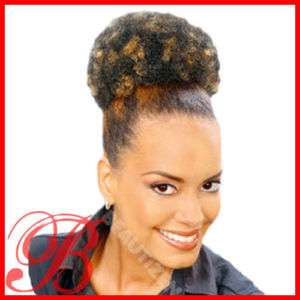 Janet Collection Drawstring Ponytail Afro Puff String  