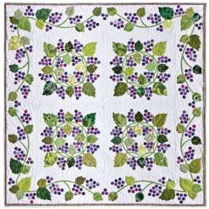   The Grape Escape Quilt Pattern By Alex Anderson Arts, Crafts & Sewing