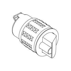 Hager 3996 000 N/A 3500 Grade 2 UL Listed 2 3/8 Backset Drive In Dead 