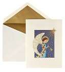 Starlit Angel Christmas Boxed Card