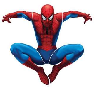 Amazing Spider Man Spidey Giant 36 x 33 Wall Decal Stickers Boys 