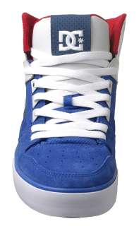 DC Shoes Mens Sneakers Spartan Hi WC Royal Dawn 302523  