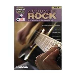    Acoustic Rock Guitar Play  Along Vol 6 [Book] 