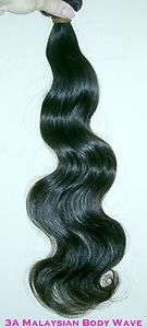GORGEOUS Virgin Malaysian REMY Body Wave Straight or Natural Wave 