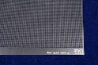 KA 00002 SQUARE PATTERN MESH B 0.3mm X 0.3mm  