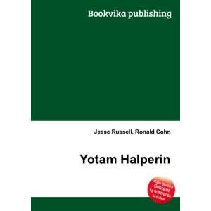  Yotam Halperin Ronald Cohn Jesse Russell Books