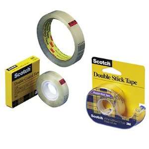  Double Coated Tape with Liner, 3 Core, 1/2x1296 