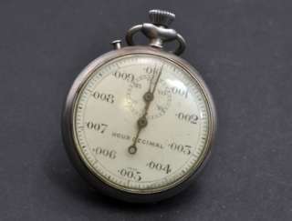 Gallet & Co Jerome Park Watch Co High End Timepiece Hour Decimal 
