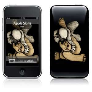  IZOZZI Protective Skin for iPod Touch GRECO Everything 