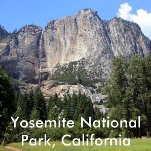  Yosemite national park, California Fridge Magnets