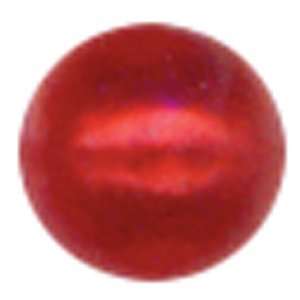  Crystal Stickers Pearls 3mm Round 125/Pkg. Red 