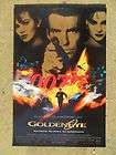 Mini Movie Poster James Bond Goldeneye Pierce Brosnan