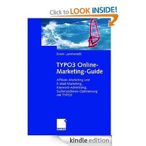 TYPO3 Online Marketing Guide Affiliate  und E Mail Marketing, Keyword 