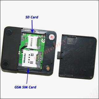 Quad band GSM SIM Card X009 spy hidden Camera Video/Voice Record Ear 
