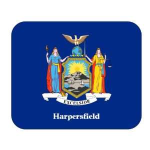   US State Flag   Harpersfield, New York (NY) Mouse Pad 