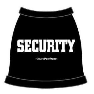  Dog Shirt FUNNY DogTank Security XXL
