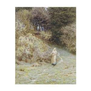  Helen Allingham   In The Primrose Wood Giclee