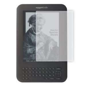 Kindle 3G 3rd Generation 3 Pack AntiGlare Screen Protectors by XiTech