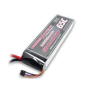   RC G6 Pro Power 65C 5000mAh 3 Cell/3S 11.1V Lipo Battery Toys & Games