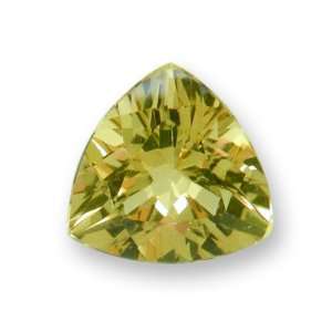    Natural Yellow Beryl Trillion 3.90ct 11.3x11.3x6.7mm Jewelry