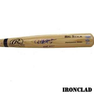  Roberto Alomar Autographed Bat w/ HOF 2011 Insc Sports 