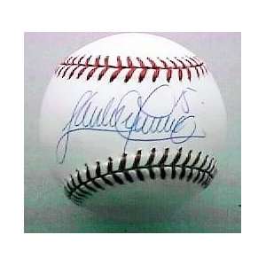  Sandy Alomar Jr. autographed Baseball