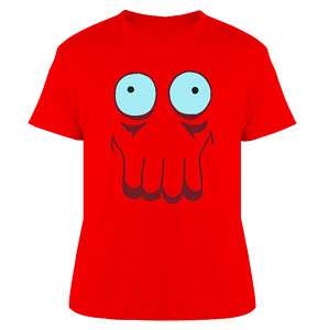 Zoidberg Futurama Big Face T Shirt  