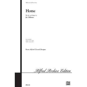  Home Choral Octavo Choir Music by Jay Althouse