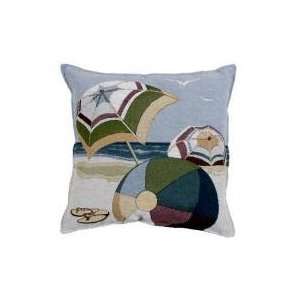   of 2 Beach Days Tapestry Square Throw Pillows 17