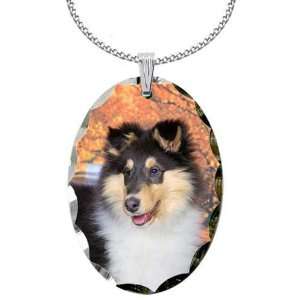  Collie Rough Pendant 