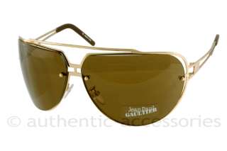 JEAN PAUL GAULTIER Sunglasses SJP035 0300 Gold Brown  