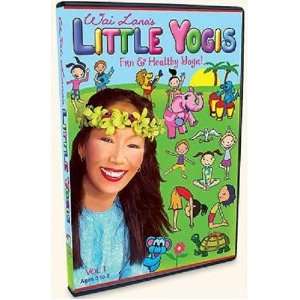  Little Yogis Vol. 1 DVD by Wai Lana