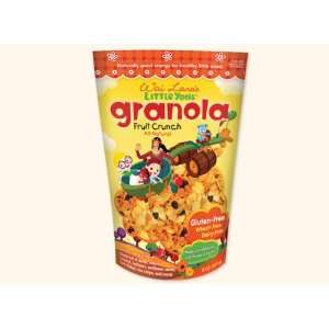 Little Yogis Gluten Free Granola   (Six Boxes of 8 oz. Granola Cereal)