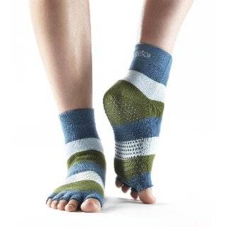 ToeSox Half Toe Yoga/Pilates Toe Socks With Grips