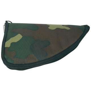   Case Hand Gun Storage Range Bag Zippered Pouch 024409990748  