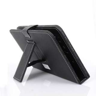 Leather Case PU and USB Keyboard for 7 Tablet PC/MID  