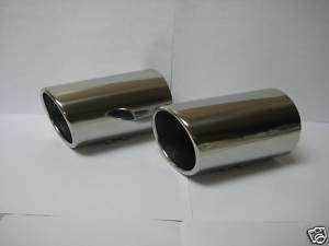 CADILLAC CTS EXHAUST TIPS 2004 2005 2006 04 05 06  
