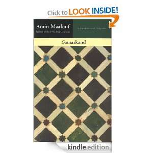 Samarkand Amin Maalouf  Kindle Store