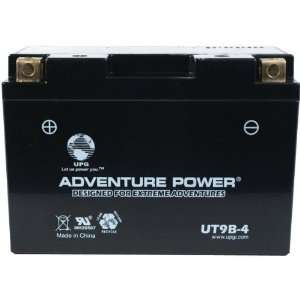   UPG 42013 UT9B 4, SEALED AGM POWER SPORTS BATTERY   42013 Electronics