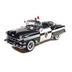  1954 Chevy Bel Air Police Car 1/18 Toys & Games