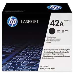  Q5942AG (HP 42A) Government Smart Toner, 10,000 Page Yield 