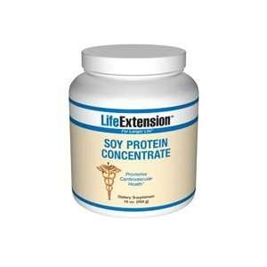  Life Extension Soy Protein Concentrate, 16 oz. (454 g 