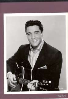 Vintage 60s Actor Singer Elvis Presley With Curled Lip Publicity 