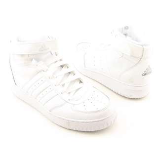 ADIDAS 549071 White Basketball Shoes Mens SZ 10.5  